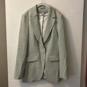 Grey/Blue tweed Blazer